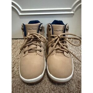Nautical Kids High Shoes Boots